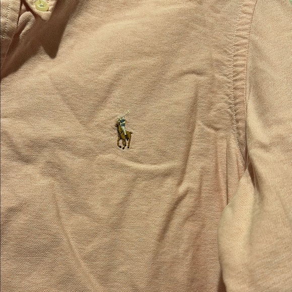 Polo by Ralph Lauren Pink Casual Button Down Shirt Boys - Picture 2 of 9